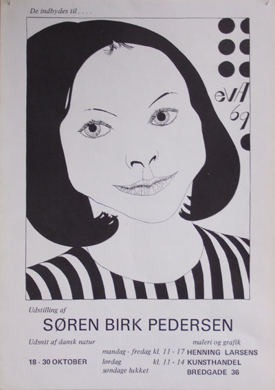 Indbydelse og plakat 1969