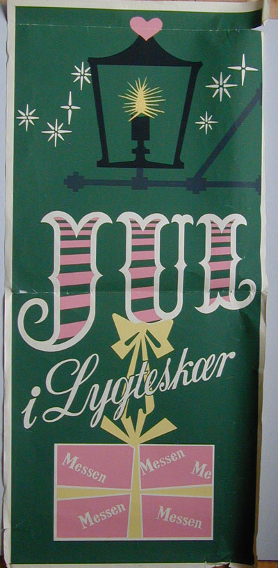 Jul i Lygteskær ca. 1956
