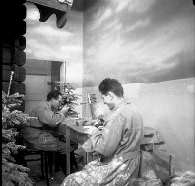 Frokost i vinduet, 1945.