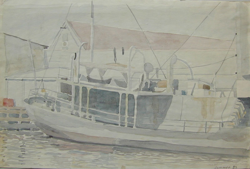 Grønlandsk skib, 1959