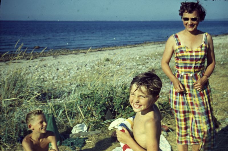 Hornbk strand 1955