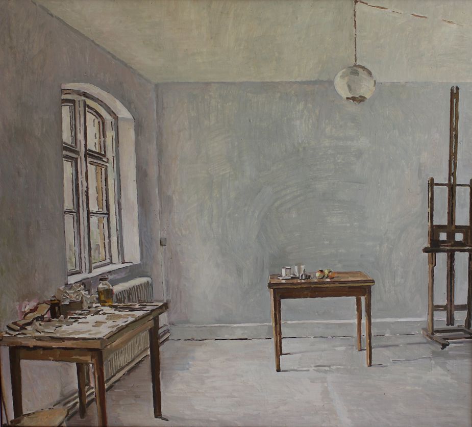 Atelier, Sørup, 1988.