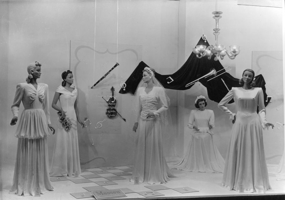 Messen, brudekjoler, 1947