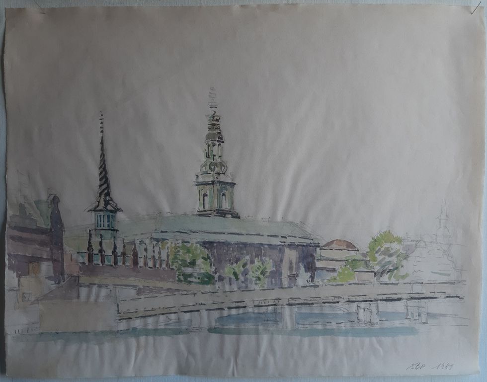 Christiansborg og Brsen 1981